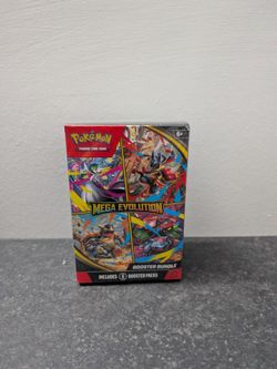 Pokemon Mega Evolution Booster Bundle