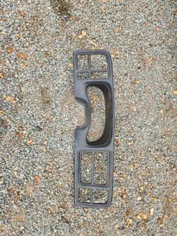 Dash bezel off silverado o3