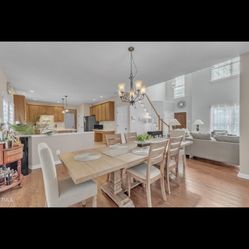 Dining Room Table And Chairs