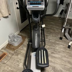 HealthRider Elliptical Exercise Machine 