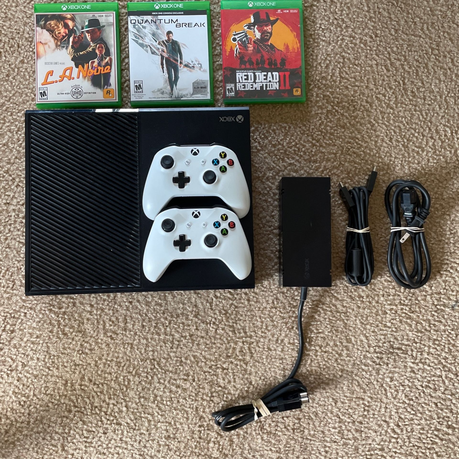 Xbox One (1TB) + Games Included