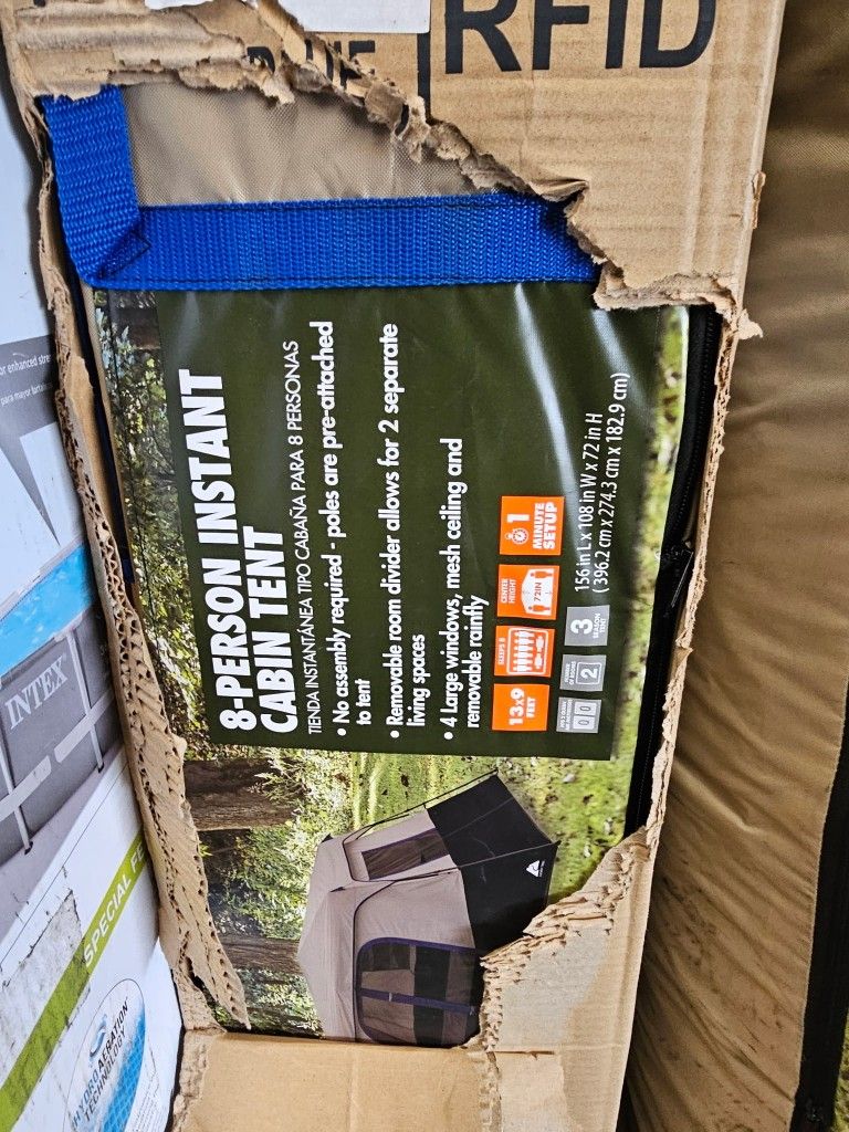 Tent Cabin