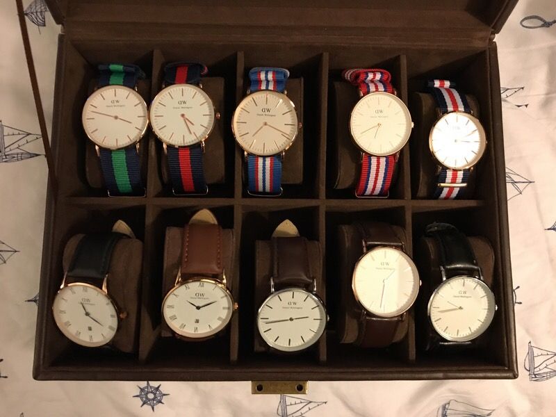 Daniel Wellington watch replicas