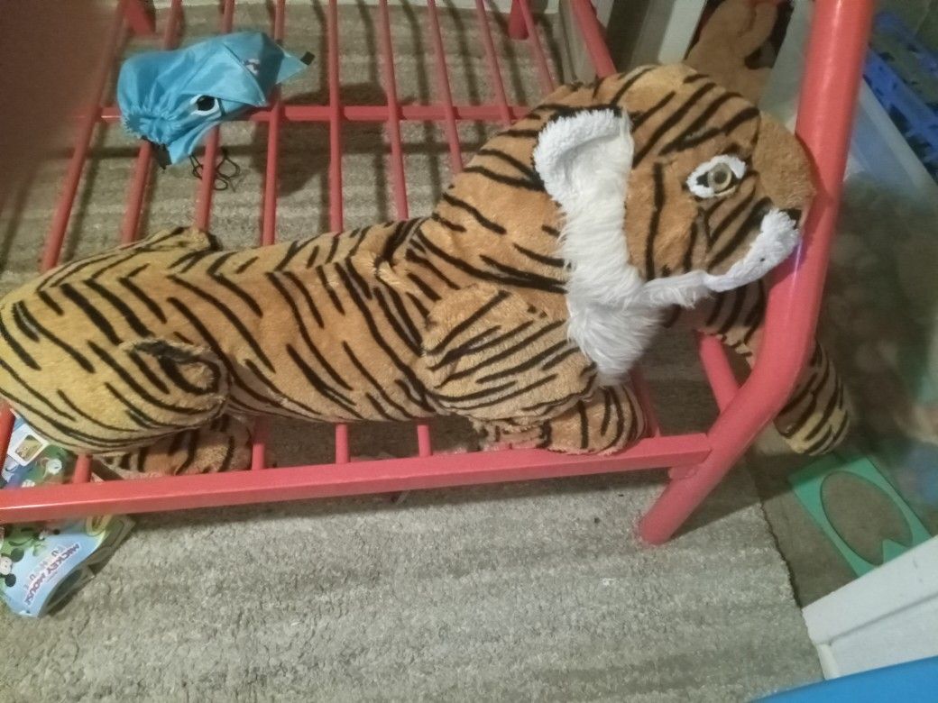 Stuffed Large Tiger