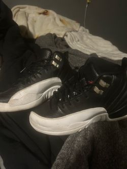 Jordan 12’s.