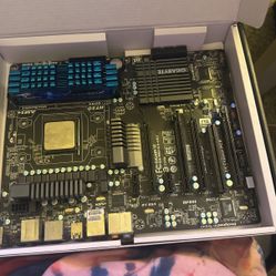 CPU RAM Motherboard Combo