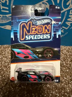 Hot Wheels Neon Speeders SRT Viper GTS-R