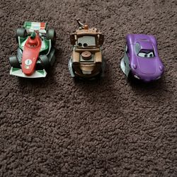 Disney Infinity Car Figures 