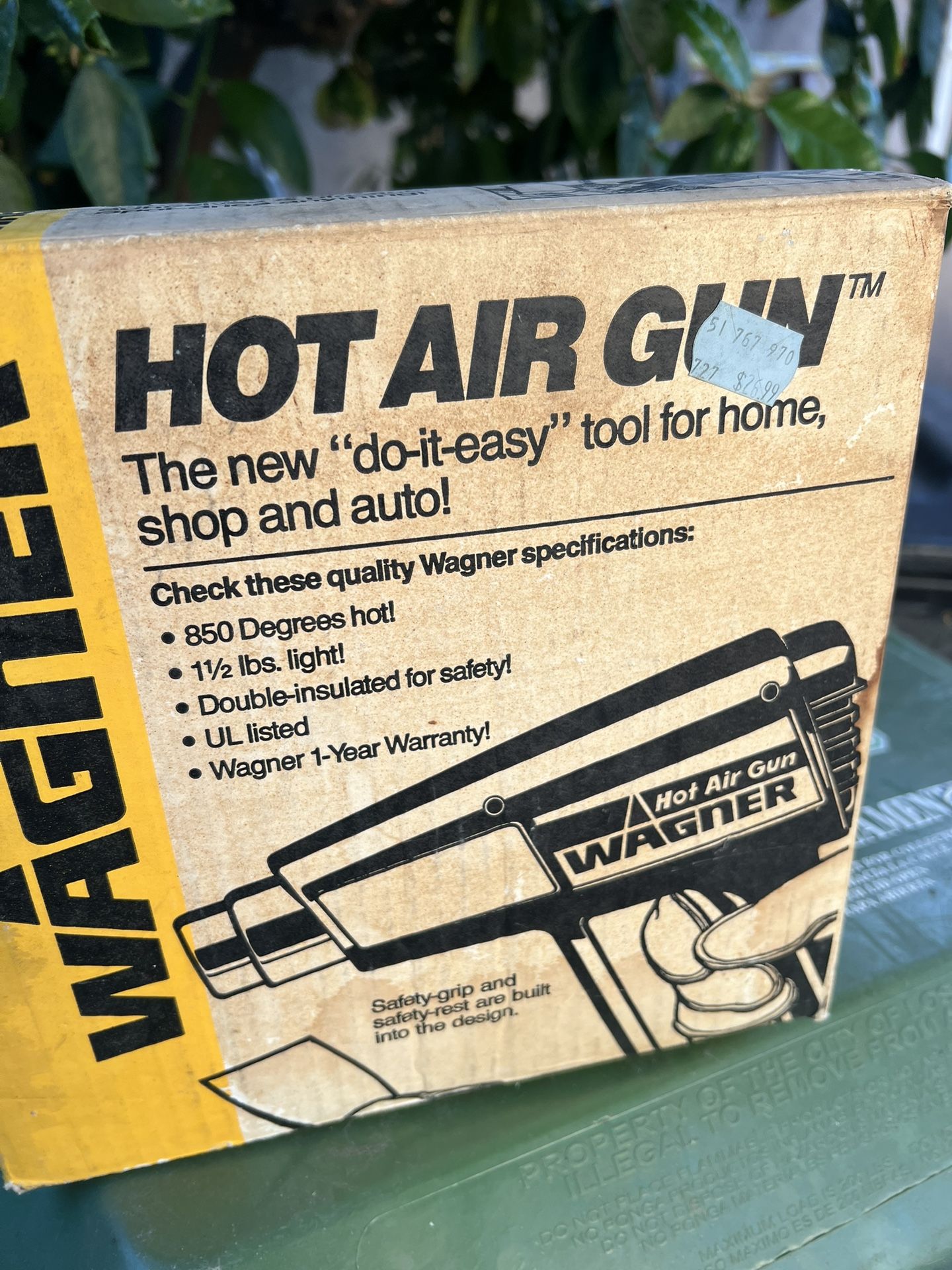 Hot Air Gun 