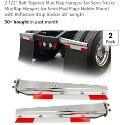Mud flap holder's