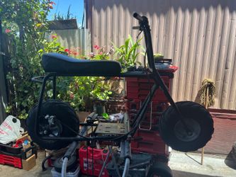 Ct100u minibike roller