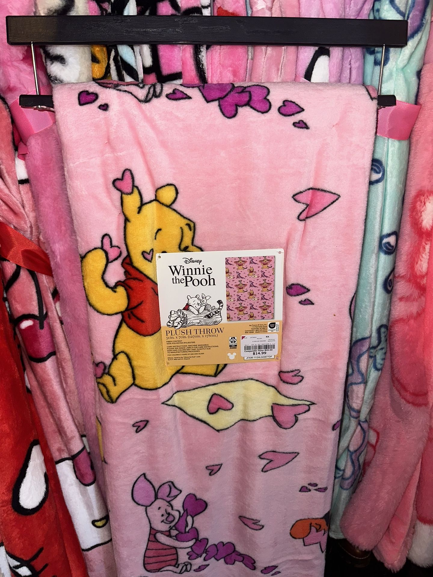 Winnie The Pooh Blanket