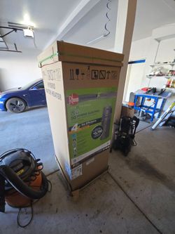 Rheem 50 gallon hybrid water heater