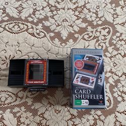 Automatic  Card Shuffler , New . 