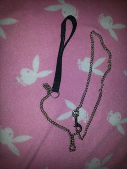 ***Chain Leash***