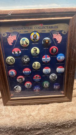 Campaign buttons