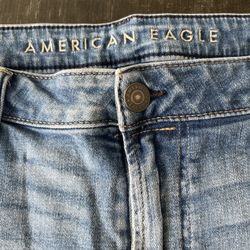 American Eagle blue Jean