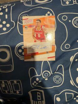 Trading card college players