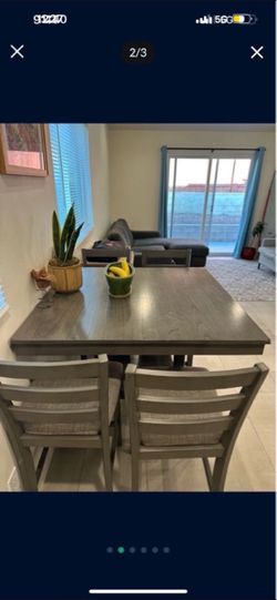 Dining table for chairs
