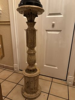 Marble Pedestal