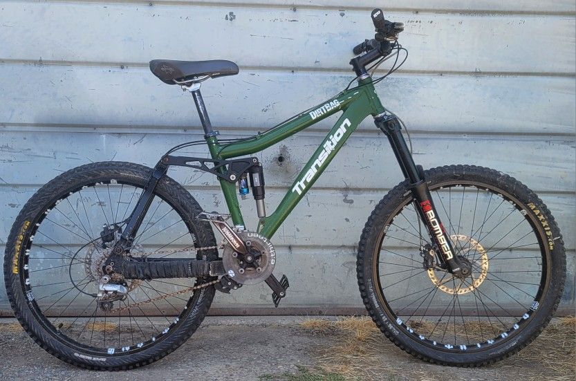 TRANSITION DIRTBAG MOUNTAIN BIKE