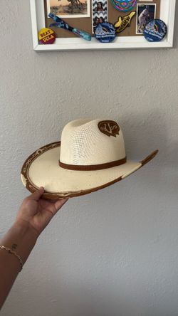 Brown Cowgirl Hat