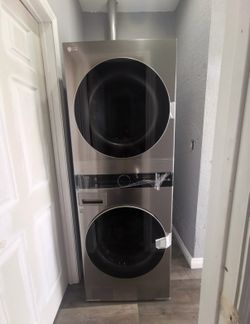 Washer and dryer