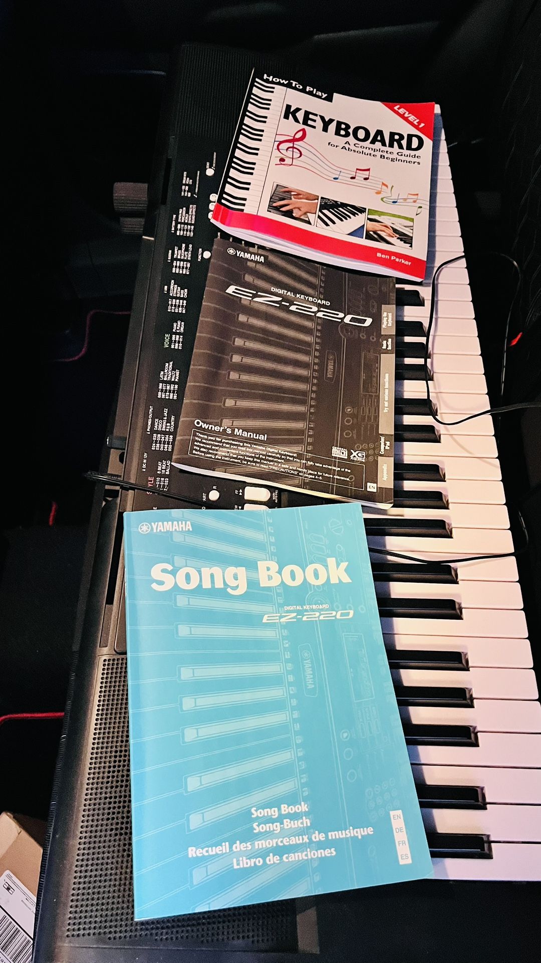 Piano Keyboard For sale