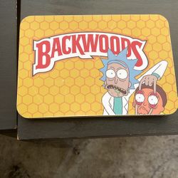 Backwoods Tray With Magnet Top Cover