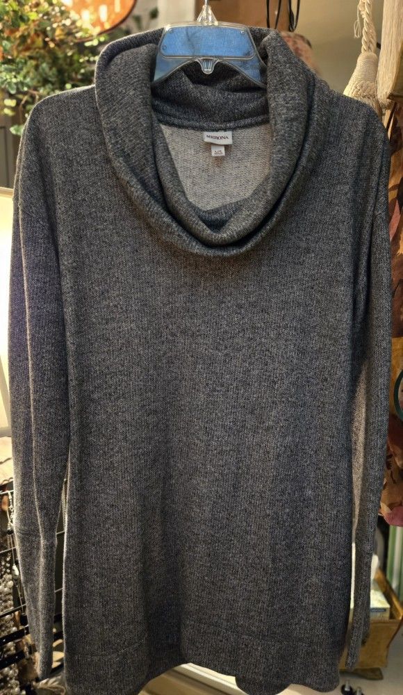 Ladies Large Merona Cowlneck Tunic