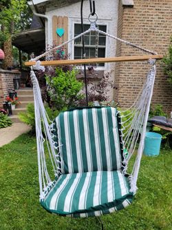 Hatteras Hammocks single swing hammock chair