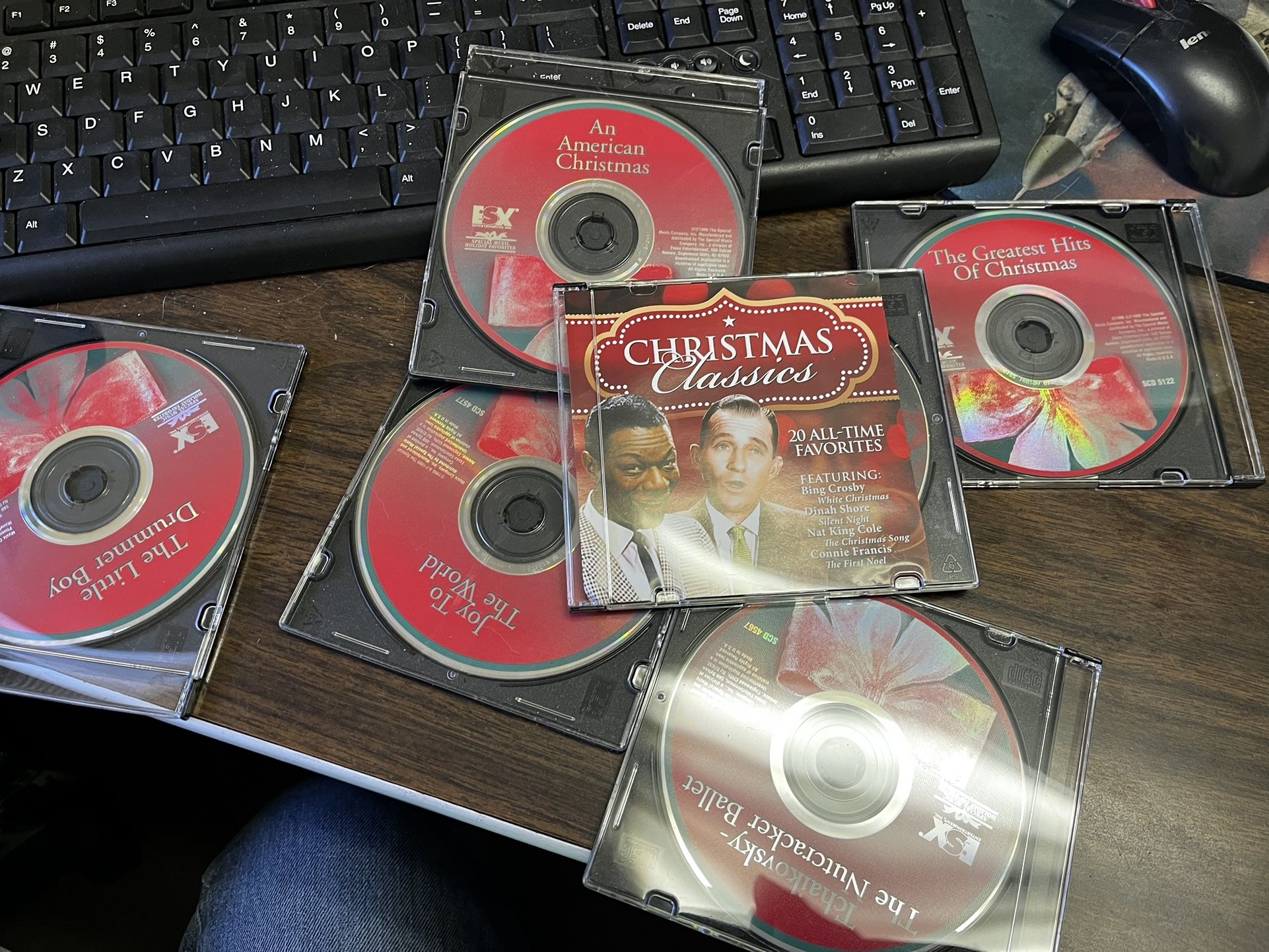 Christmas, CDs six and all