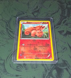 Pokemon TGC - Vulpix  20/113 - Reverse Holo - Legendary Treasures