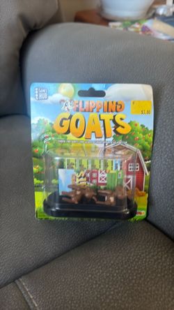 New Sealed Flipping Goats Game