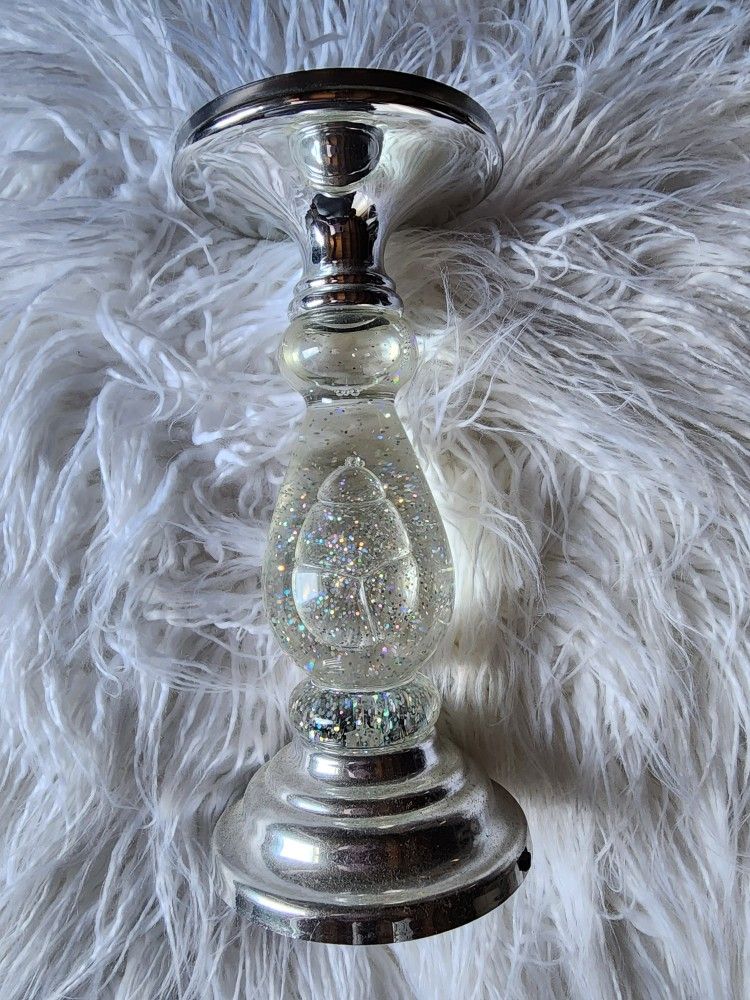 Glitter Liquid Candle Holder
