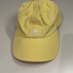 Adidas Women Lemon Yellow Hat