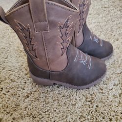 Toddler Girl Cowboys Boots Nichole Miller 7