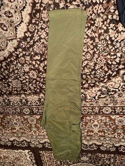 Olive Green Jogger Pants