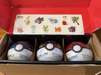 Pokemon Poke Balls 