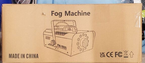 1500W DJ & Stage Fog Machine / Smoke Machine