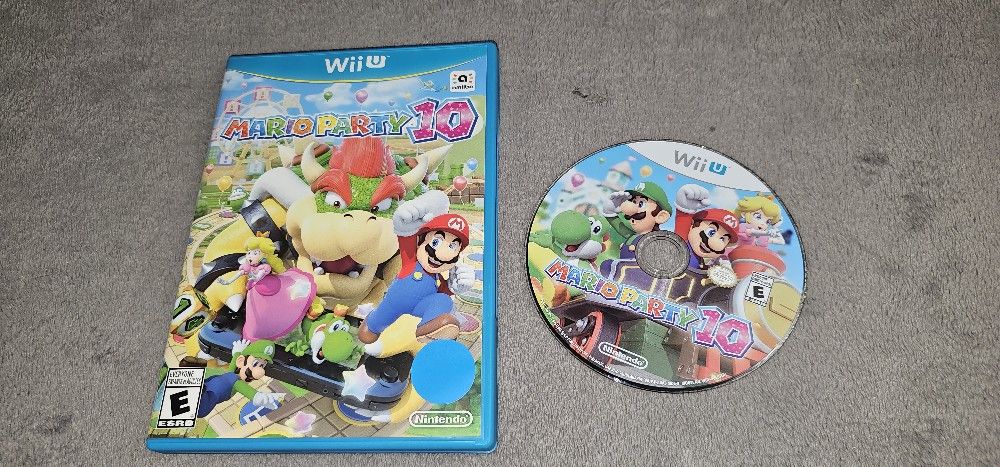 Nintendo Mario Party 10 Wii U