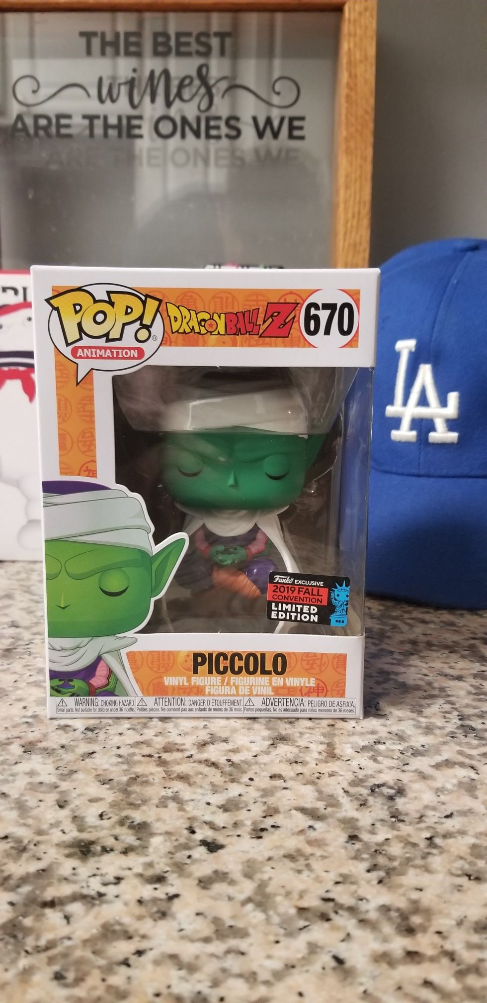 Gamestop Nycc Funko Dragon Ball Z Exclusive Piccolo