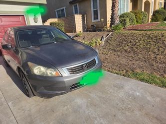 2008 Honda accord lx 4cyl 5-speed 4-door