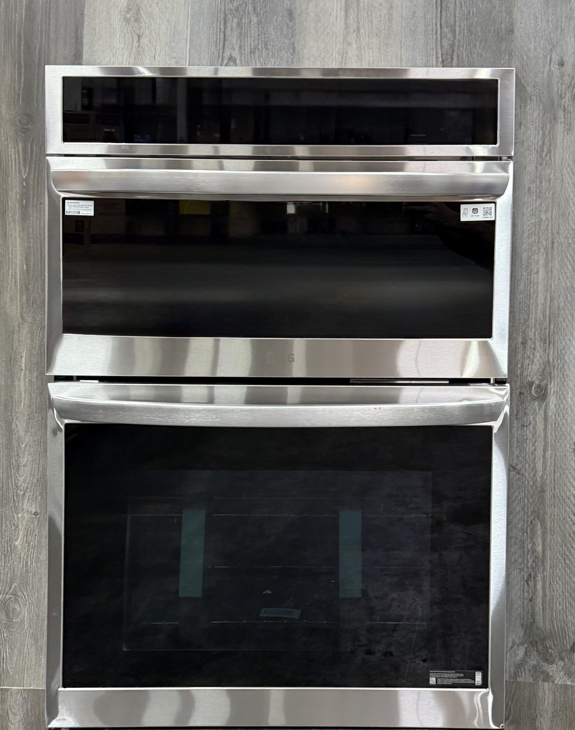 LG Oven WCEP6427F - 03184