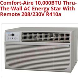 NEW Through-The-Wall Air Conditioner NEW