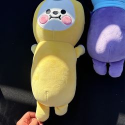 BTS Plushies