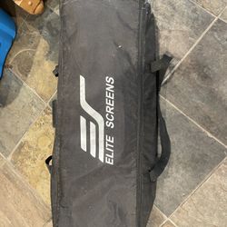 Outdoor/Indoor Portable Movie Screen