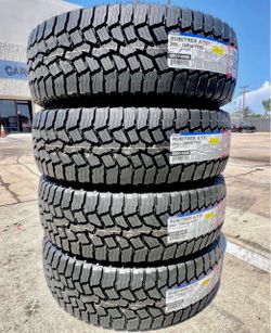 4 NEW FALKEN 265/75/16 ALL TERRAIN TIRES $680 CASH TOTAL‼️ FREE INSTALLATION‼️