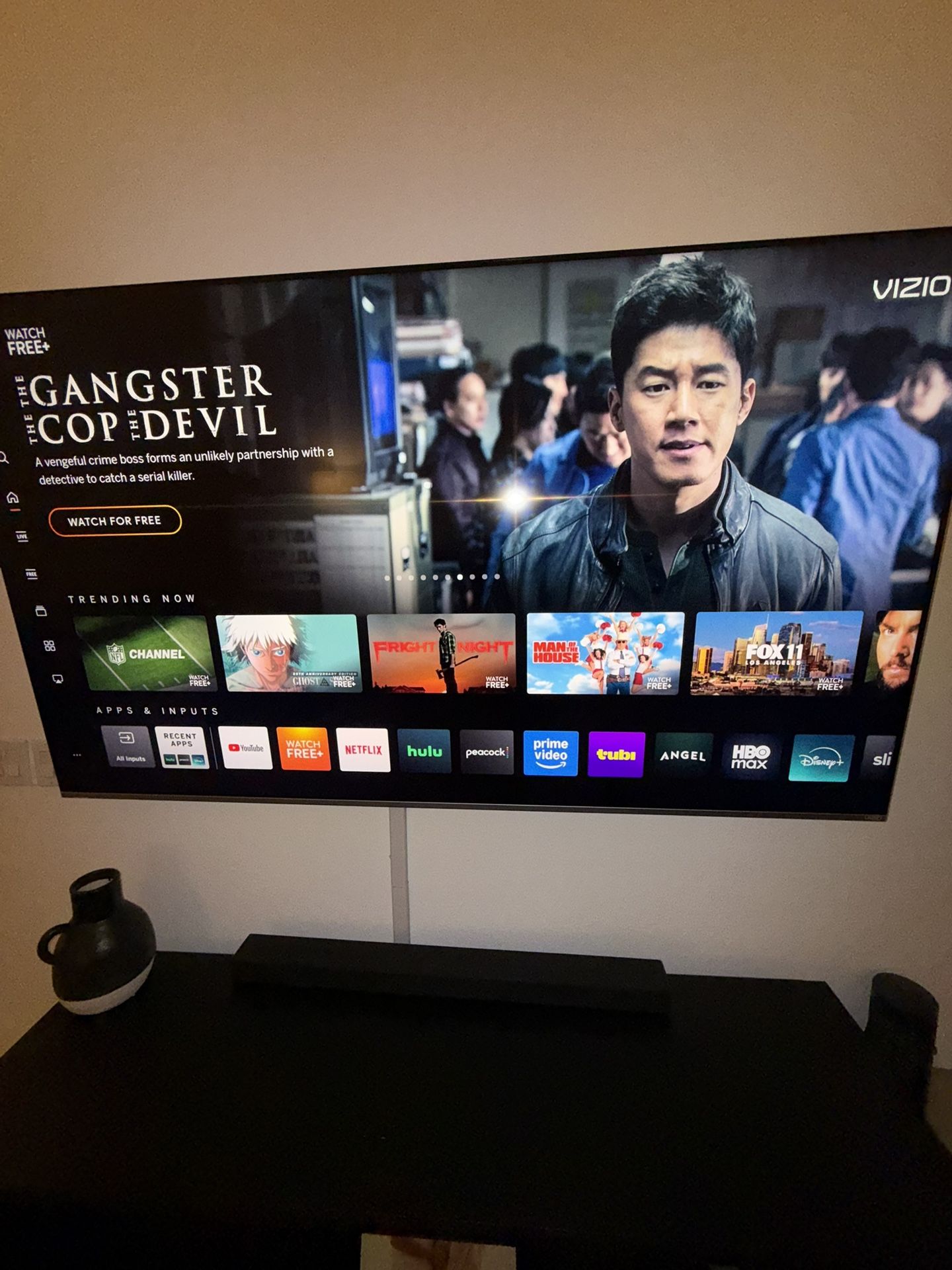 Vizio 75” 4K UHD TV with HDR