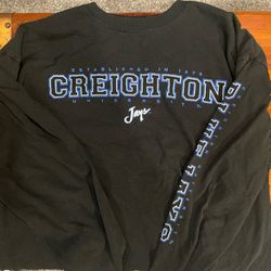 Creighton Bluejays Long Sleeve Shirt – Size Large